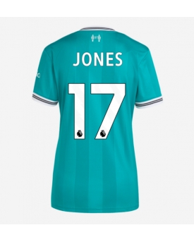 Billige Fotballdrakt Liverpool Curtis Jones #17 Replika Tredjedrakt Dame 2025-26 Kortermet Billige Fotballdrakt Liverpool Curtis Jones #17 Replika Tredjedrakt Dame 2025-26 Kortermet